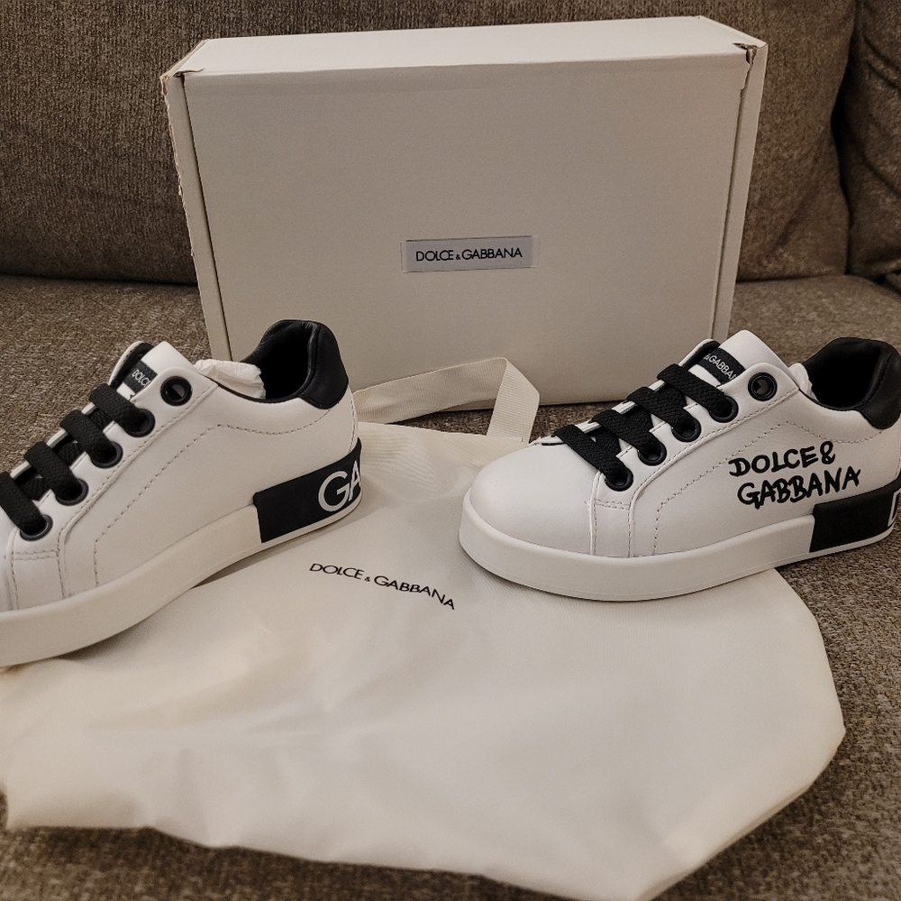Dolce and Gabbana kids sneakers